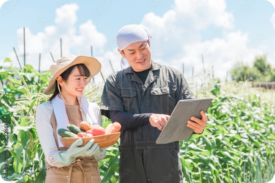 各地の生産者様との連携